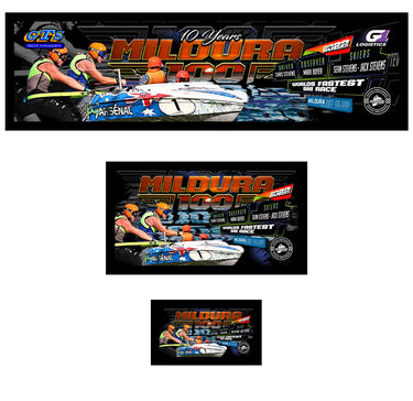 Mildura 2022 Bar Runners